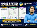 Pandas in Python Modules 3 5 DataFrames Data Selection Data Analysis Complete Guide