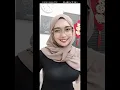 Bigo Bar Bar - Hijab krem keliatan perutnya mulus beud