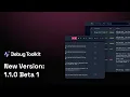 New Release WP Debug Toolkit 1 1 0 is LIVE