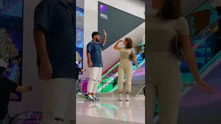 ترند عالسريع   غيث مروان وسارة دندنها