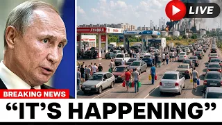 TOTAL COLLAPSE MASS Protests Erupt in Russian Cities as Fuel Crisis Hits the Streets