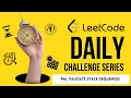 Validate Stack Sequences Brute to optimal solution Leetcode 946