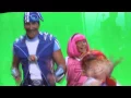 Lazytown with Chloe Lang behind the scenes