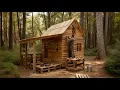 Download Lagu Een huis en garage bouwen van oude palletsAlleen in het bos