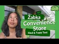 ZABKA TASTE TEST Convenience Store FOOD HAUL 2022