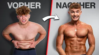 Meine 120 Tage Fitness Transformation!💪🏻