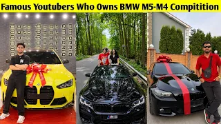 Top Famous Youtubers Who Own BMW M4-M5 Compitition | As Gaming, Techno Gamerz, Lokesh Gamer,Jonathan