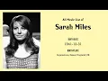 Sarah Miles Movies list Sarah Miles Filmography of Sarah Miles