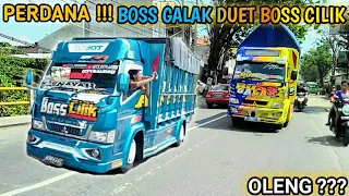 Download PERDANA!!! NEW BOSS GALAK  DISAMBUT ADIKNYA BOSS CILIK ||OLENG TIPIS-TIPIS... MP3