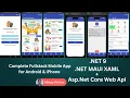 Build Fullstack Cross-Platform Travel Expense Tracker App NET MAUI XAML ASP NET Core Web API