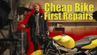 First Repairs on a Cheap Facebook Marketplace Bike – Sink or Swim 226