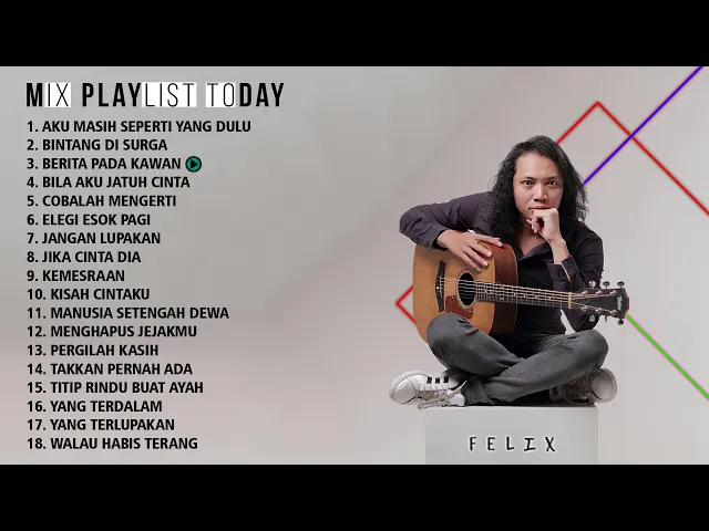 Download MP3 FELIX IRWAN KOMPILASI MUSICA 2020 | TEMAN KERJA DAN PATAH HATI