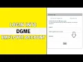 DGme App DGme App for Employee DGme Online Employee App Login