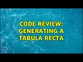 Code Review Generating a tabula recta 2 Solutions
