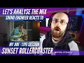 Download Lagu Sound engineer REACTS - My Jinji - Sunset Rollercoaster live session Yuchen Cinema Studio