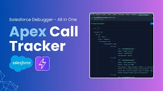 Salesforce Apex Call Tracker Debug LWC Aura in Real Time Salesforce Debugger Demo