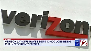 Verizon layoffs have begun 13K jobs being cut in reorient effort