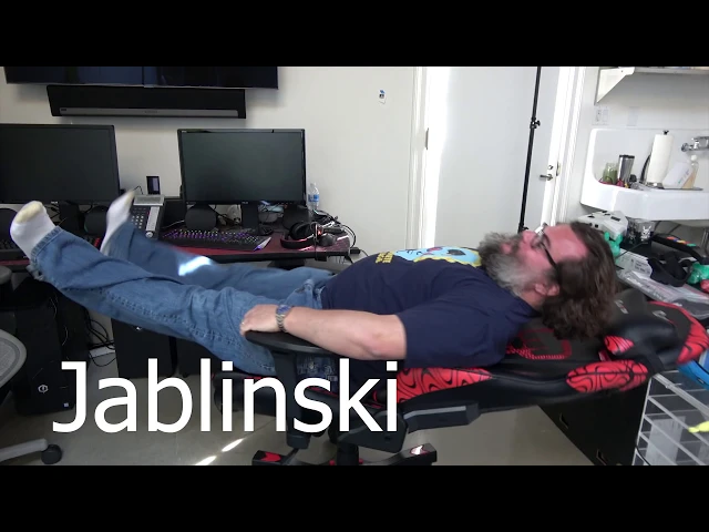 Hello, Jack Black Here.
