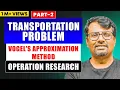 Transportation Problem VAM Method Vogel s Approximation method