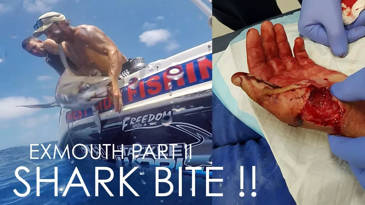 SHARK ATTACK!!! - Exmouth Pt II - Westside Fishing - EP 3