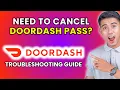 How to Cancel Doordash Pass 2025 Method