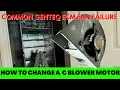 How to Replace Carrier ECM Fan Motor Troubleshooting Blower Fan