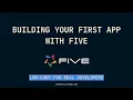 Building a Web App with Five Low-Code For Real Developers