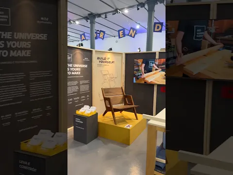 Maker Faire Porto was amazing and here’s what my booth looked like! Thanks everyone who stopped by!