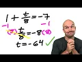 Solve Two Step Equation Worksheet 22 Examples
