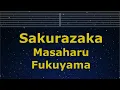 Download Lagu Karaoke♬ Sakurazaka - Masaharu Fukuyama【No Guide Melody】 Instrumental, Lyric Romanized