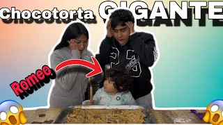 Cocinamos una Chocotorta GIGANTE con ROMEO-BELU Y NAHU