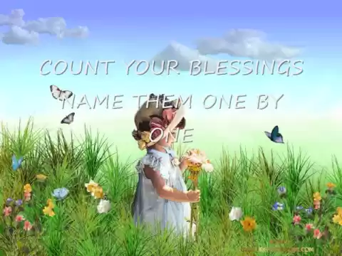 Download MP3 Count your Blessings