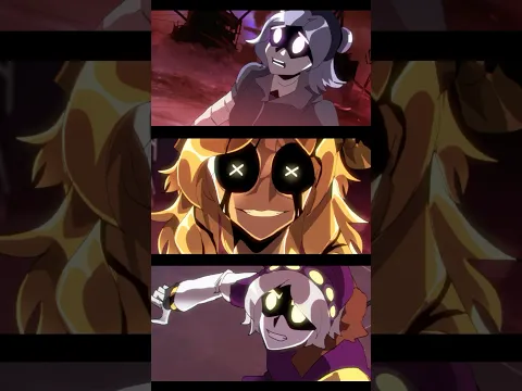 MURDER DRONES BUT It's ANIME! #murderdrones #animation #cyn