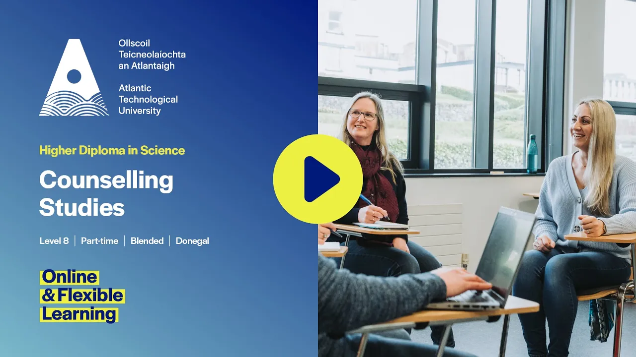 Counselling Studies Course Video