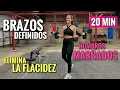 Arm Back and Shoulder Workout at Home 20 MIN Upper Body Toning Exercises