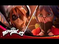 Download Lagu MIRACULOUS | 🐞 MARC AND NATHANIEL REVEAL THEIR IDENTITIES 🐾 | SEASON 6