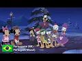 Lagu Mickey's Once Upon A Christmas (1999) - We Wish You A Merry Christmas [Multilanguage]