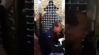 هذة الاعمى فتح عيناة بركات شريفة علية السلام دندنها