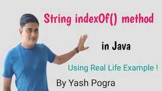 Java String indexOf Method Java String indexOf Method with example