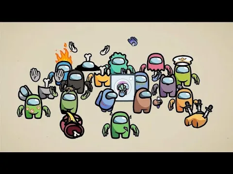 Download MP3 Dumb Ways to Die Among Us