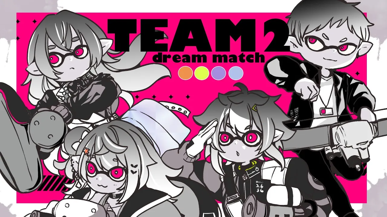 #にじイカ祭り2025┊︎VSえあるさんチーム対抗戦＆チーム名発表🍺【 にじさんじ / 五十嵐梨花 】