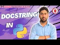 Docstring in Python Explained Python Documentation String Tutorial in Hindi
