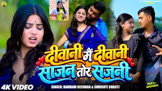#Video | #Shrishti Bharti | दीवानी मैं दीवानी साजन तोर सजनी | #Bambam Bechara | New Maghi Song 2026
