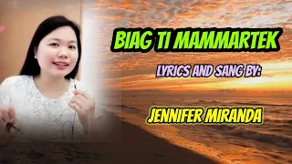 biag ti mammartek parody lyrics and sang by jennifer miranda