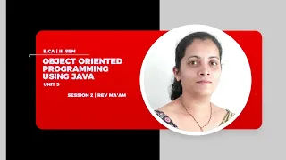 DAY 16 III SEM B C A OBJECT ORIENTED PROGRAMMING WITH JAVA MULTITHREADED PROGRAMMING L2
