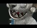 Quando Rondo showing his stitch Chain from Iceman Nick