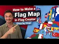 How to Make a Flag Map in Flag Creator Step by Step