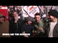 Bring Me The Horizon talks about trashing Coldplay s table NME Awards