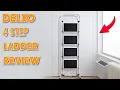 Delxo 4 Step Ladder A Reliable and Practical Review