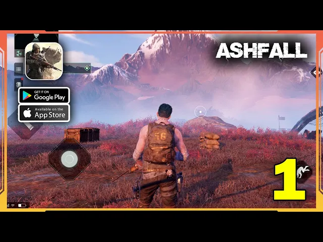 Ashfall Gameplay (Android, iOS) - Part 1